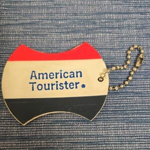 AMERICAN TOURISTER Vintage Luggage Tag
